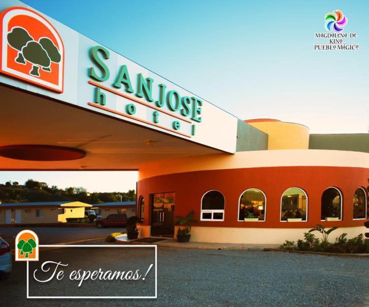 Hotel San Jose Magdalena de Kino Esterno foto