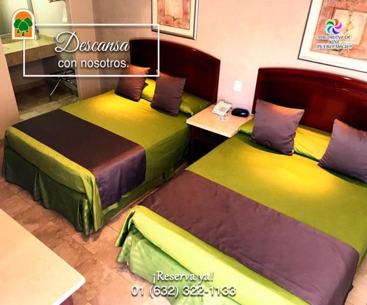 Hotel San Jose Magdalena de Kino Esterno foto