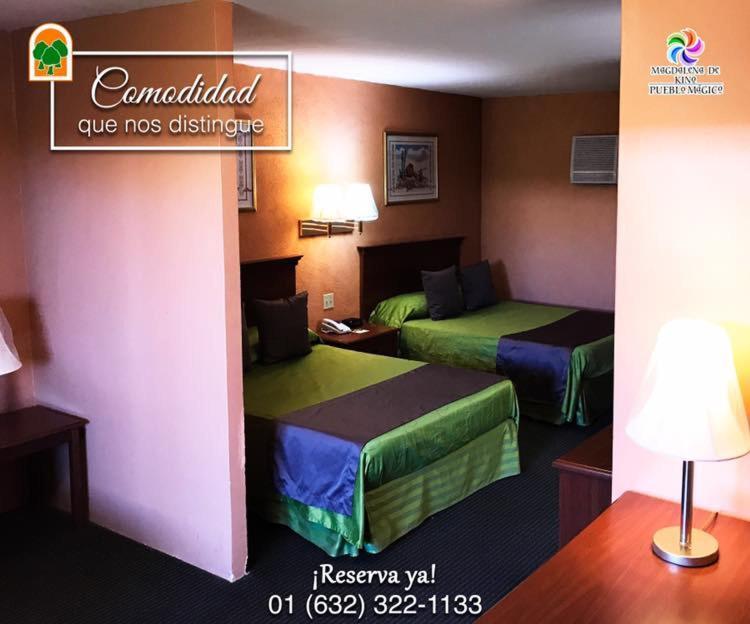 Hotel San Jose Magdalena de Kino Esterno foto