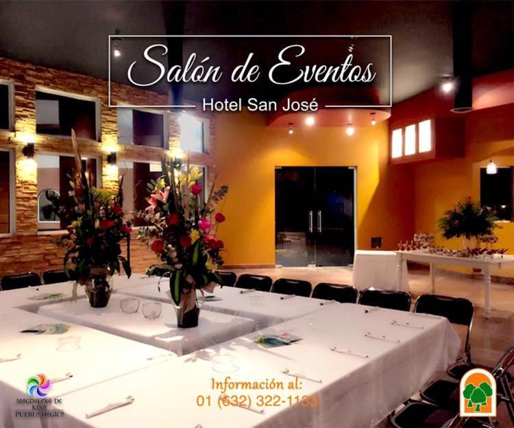 Hotel San Jose Magdalena de Kino Esterno foto