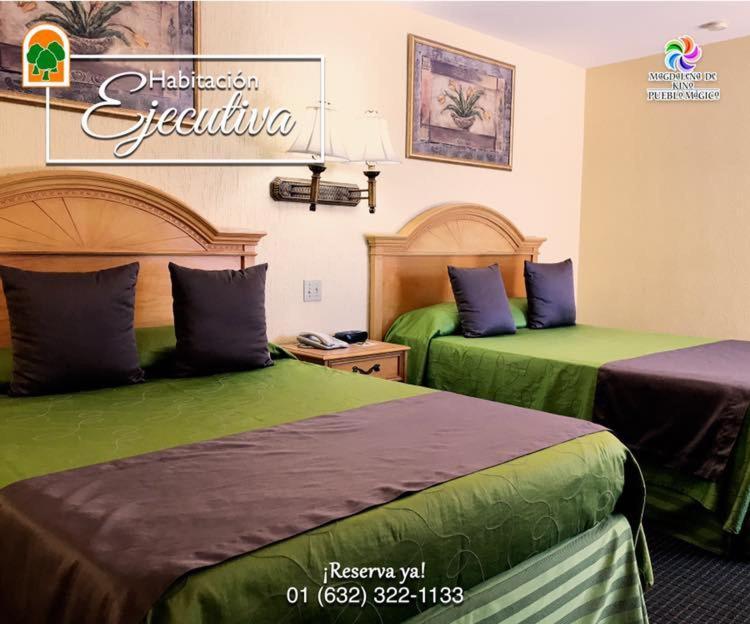 Hotel San Jose Magdalena de Kino Esterno foto