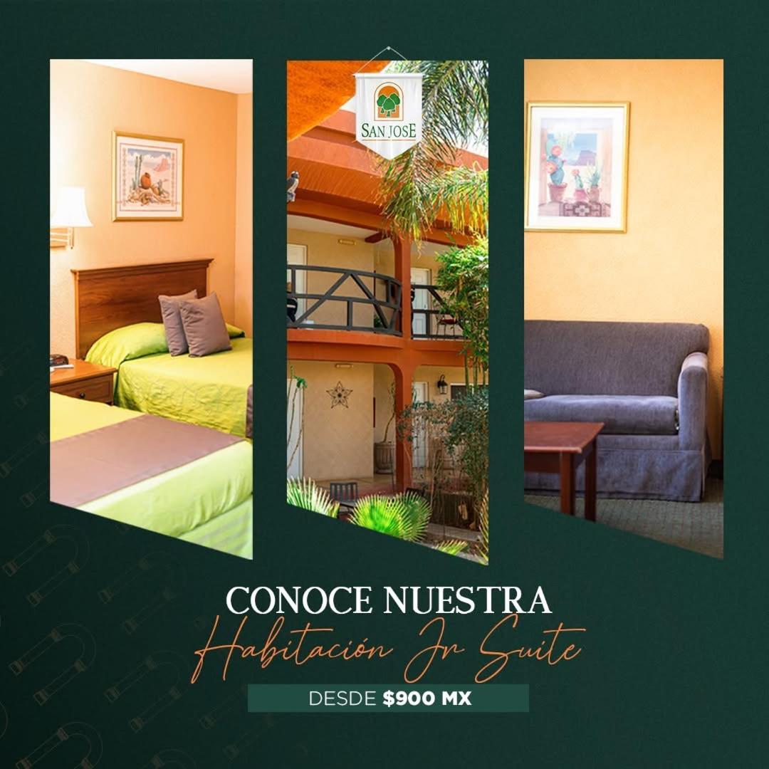 Hotel San Jose Magdalena de Kino Esterno foto
